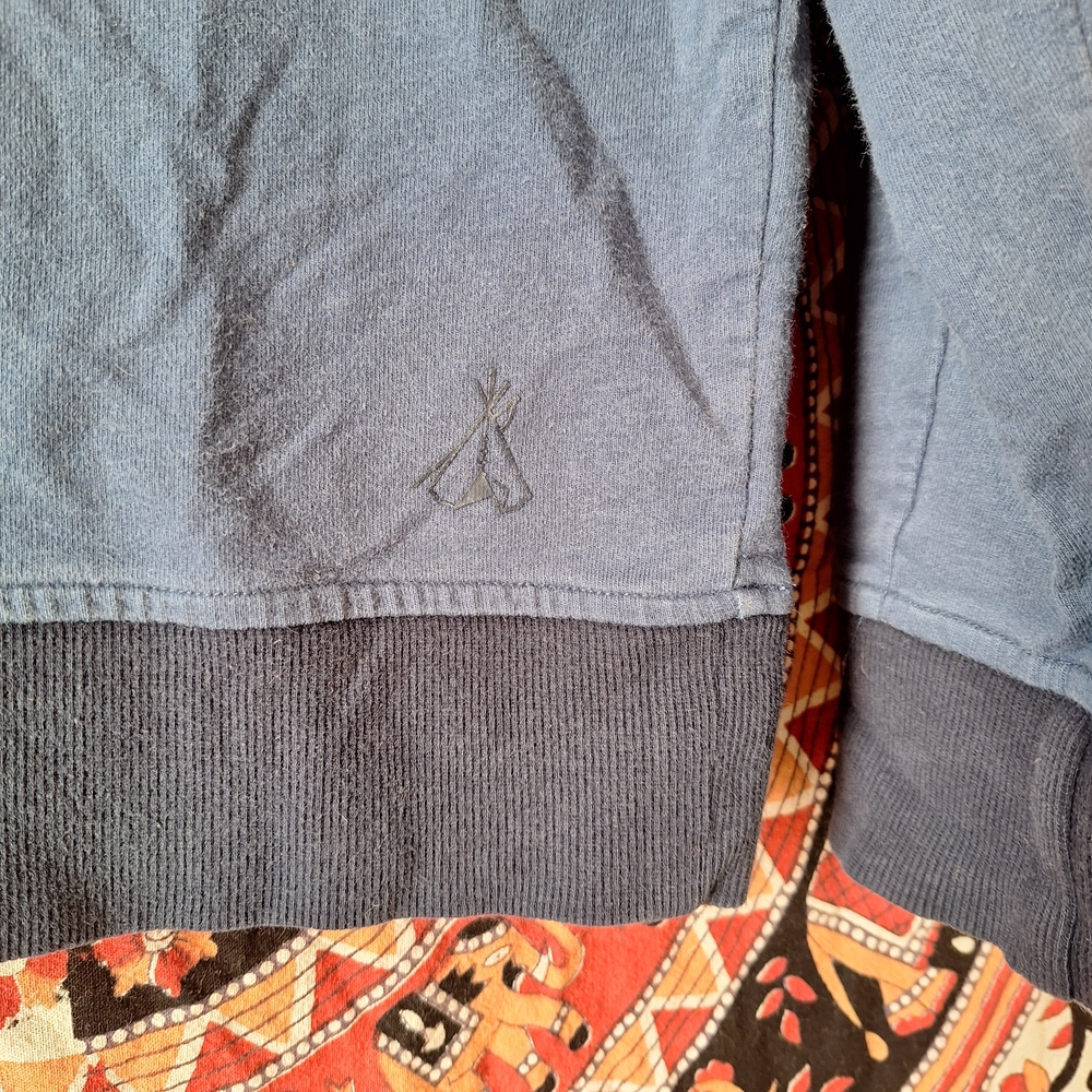 Pendleton Limited Edition Navy Blue Cotton Crew N… - image 7